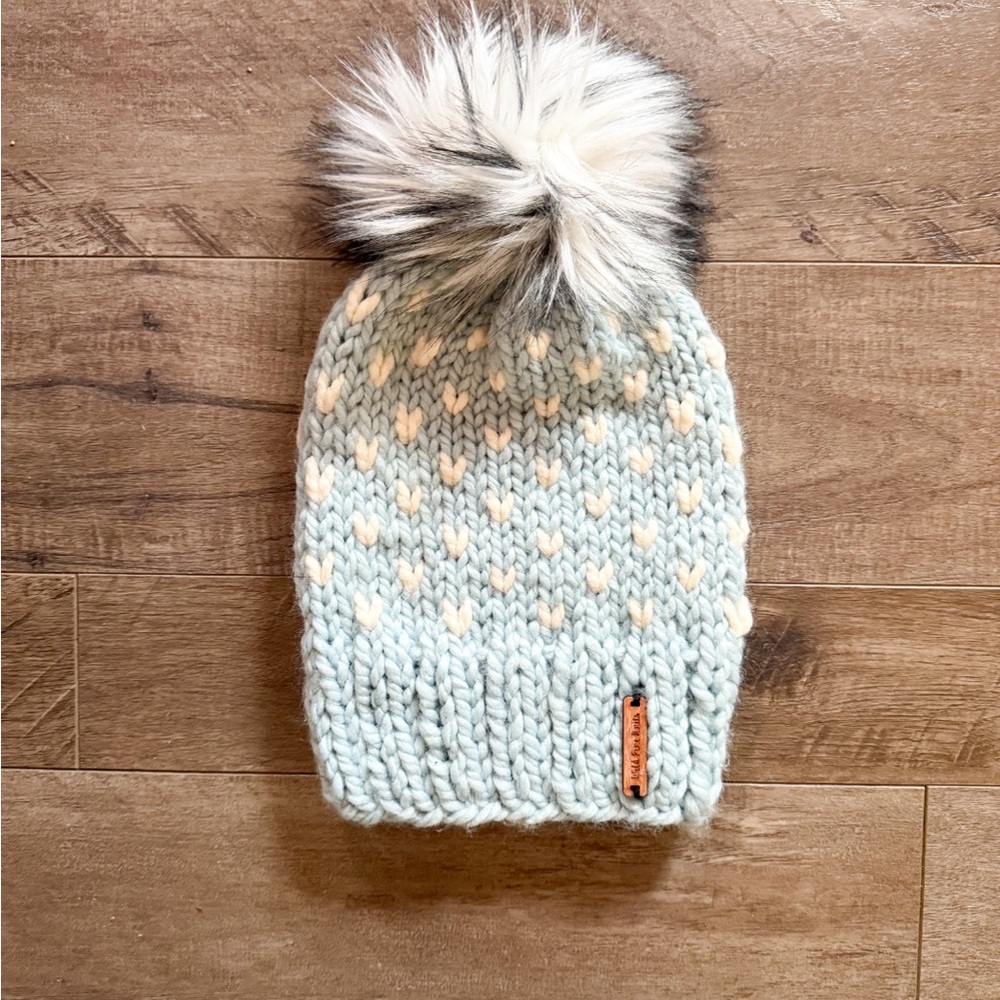 Women’s Handmade Knit Beanie | NWT